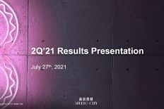 2Q'21 Results Presentation